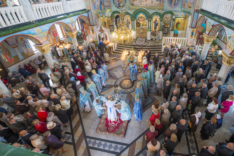 Świąteczne uroczystości w parafii Hagia Sophia w Białymstoku