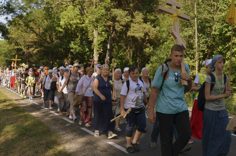 XXX Jubileuszowa Piesza Pielgrzymka Białystok-Grabarka