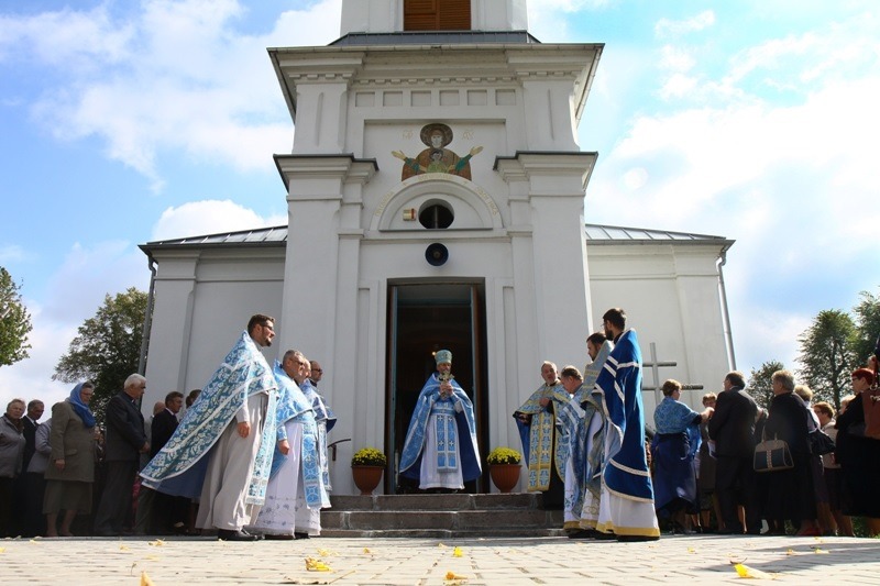 Święto Narodzenia Przenajświętszej Bogurodzicy w Krynkach