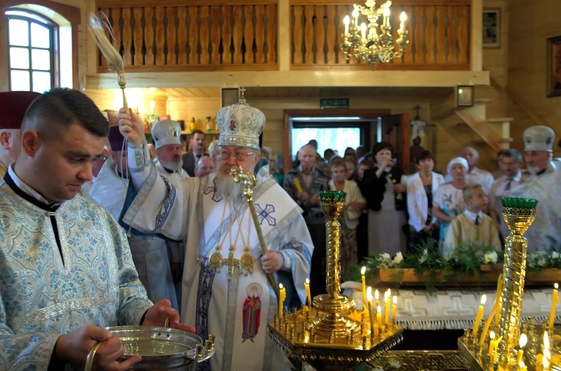Uroczystości Święta Cudownego Zbawiciela w Rogawce