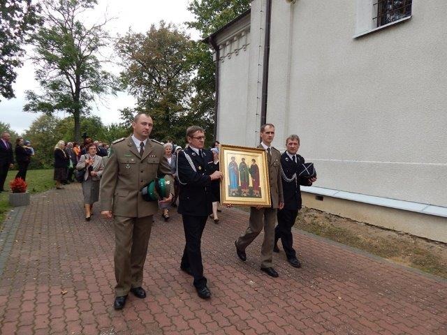 Cząstki relikwii świętych męczenników wileńskich przybyły do Mielnika