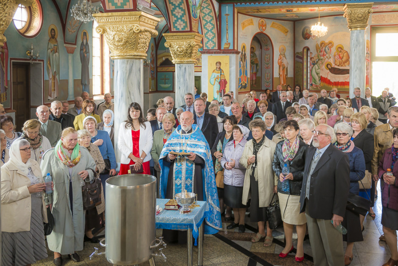 Świąteczne uroczystości w parafii Hagia Sophia w Białymstoku