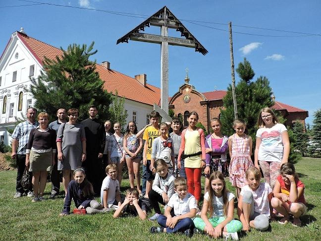 Relacja z warsztatów plastyczno-ikonograficzych w Supraślu