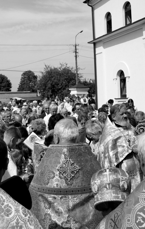 Zaśnięcie Przenajświętszej Bogurodzicy w Narojkach