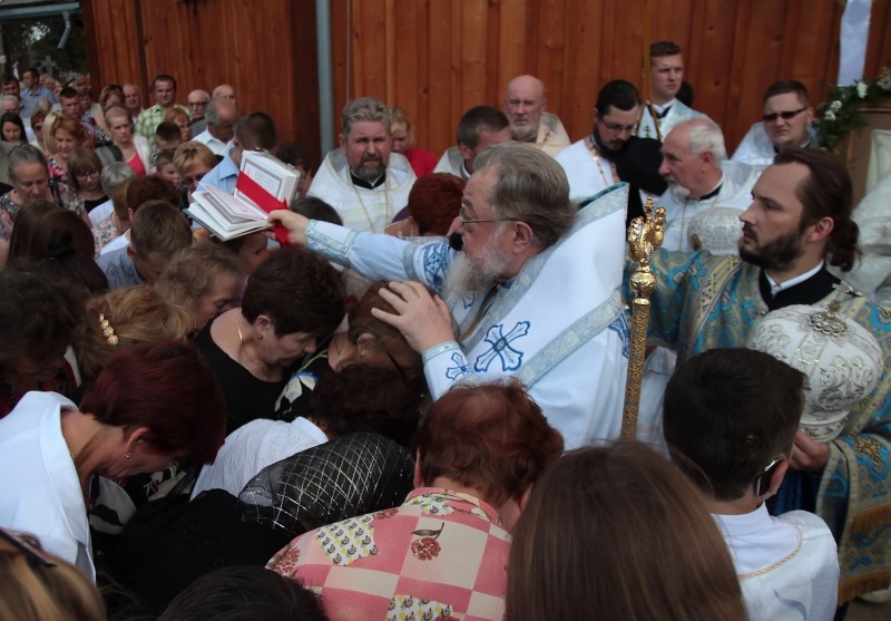 Uroczystości Święta Cudownego Zbawiciela w Rogawce
