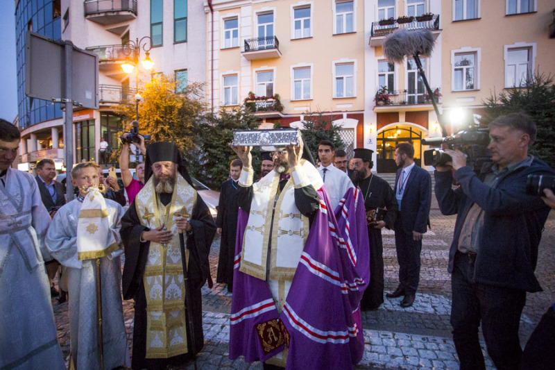 Pielgrzymka relikwii św. Spirydona z Tremithus cz.II