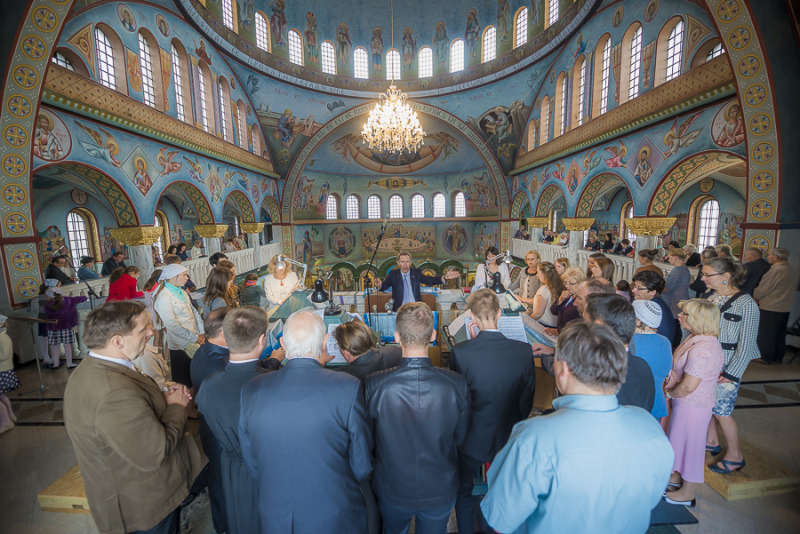 Świąteczne uroczystości w parafii Hagia Sophia w Białymstoku