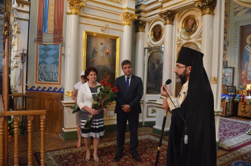 Molebien przed rozpoczęciem nowego roku szkolnego w Katedrze w Białymstoku