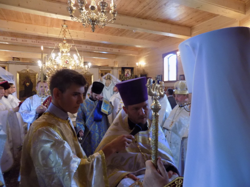 Uroczystości Święta Cudownego Zbawiciela w Rogawce