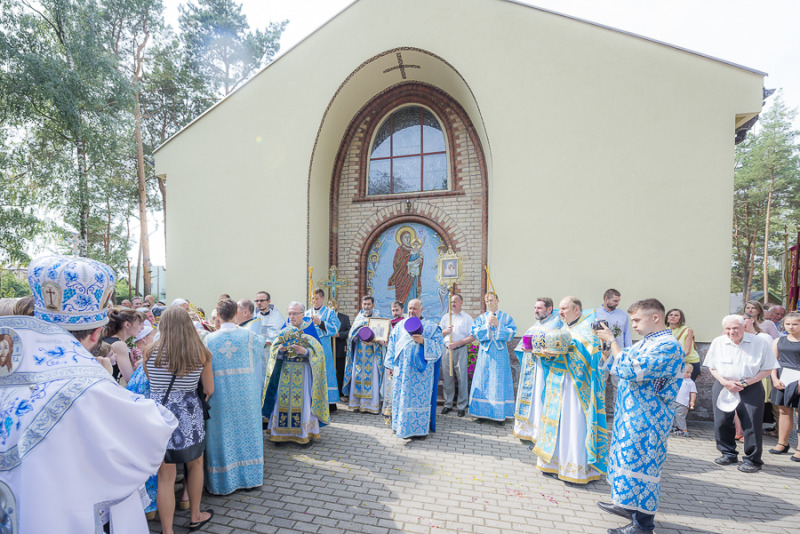 Zaśnięcie Przenajświętszej Bogurodzicy
