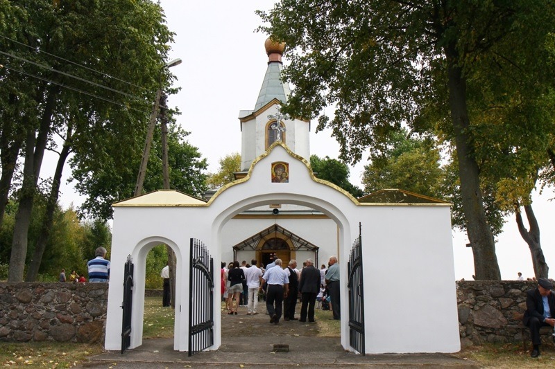 Parafialne święto w Ostrowie Północnym