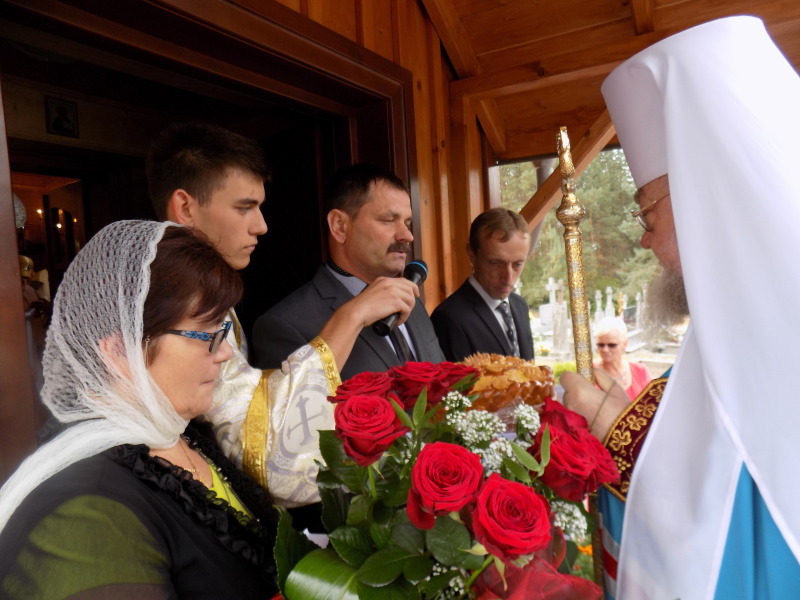 Uroczystości Święta Cudownego Zbawiciela w Rogawce
