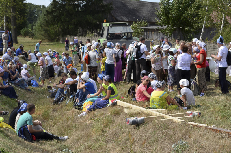 XXX Jubileuszowa Piesza Pielgrzymka Białystok-Grabarka