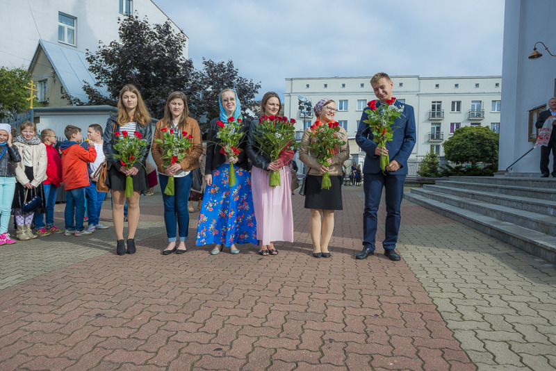 XXIII rocznica przeniesienia relikwii św. męcz. Gabriela