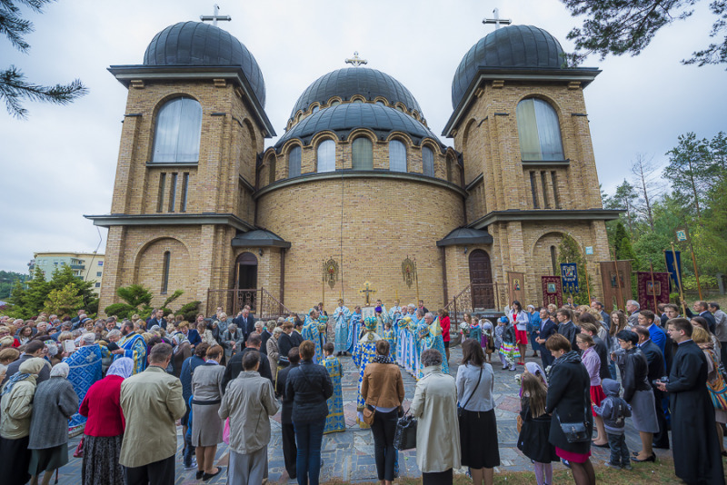 Świąteczne uroczystości w parafii Hagia Sophia w Białymstoku