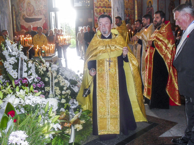 Uroczystości pogrzebowe prof. Andrzeja Łapko