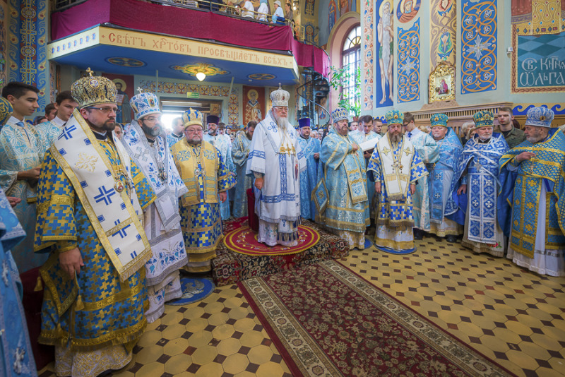 XXIII rocznica przeniesienia relikwii św. męcz. Gabriela