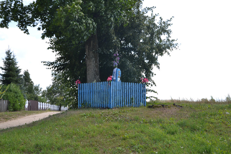 Przydrożne krzyże Podlasia