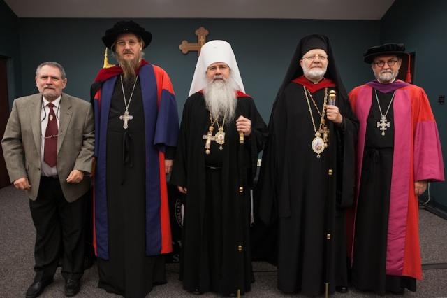 Trzech hierarchów doktorami honoris causa seminarium  św. Włodzimierza
