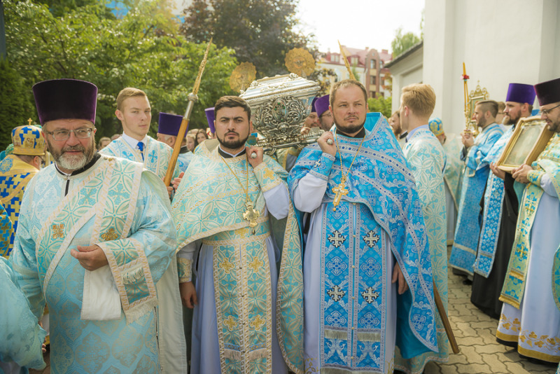 XXIII rocznica przeniesienia relikwii św. męcz. Gabriela