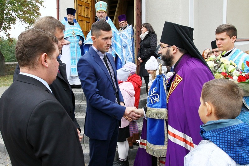 Uroczystości święta Opieki Matki Bożej w Nowym Dworze