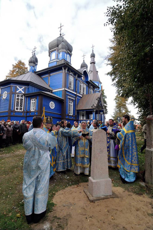 Święto Opieki Matki Bożej w Puchłach