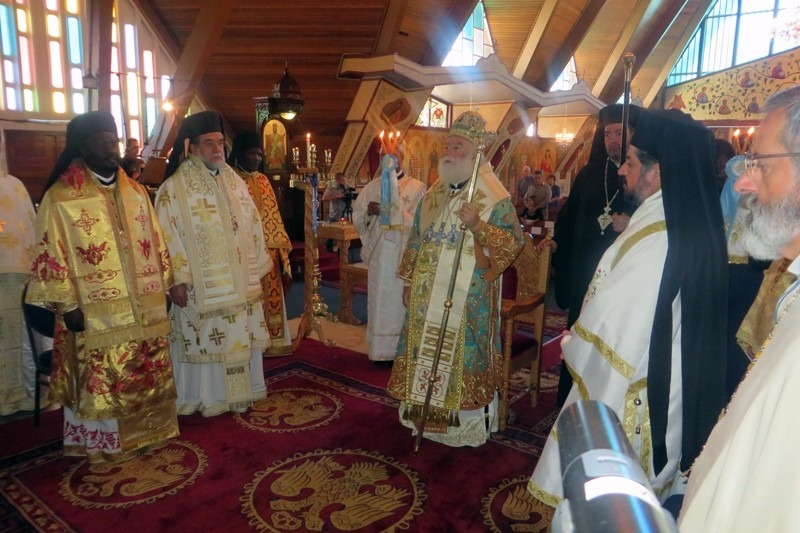 Wizyta greckiego patriarchy Aleksandrii w Afryce Południowej