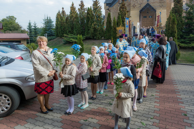 Święto Ikony Matki Bożej Wsiecarycy w Białymstoku
