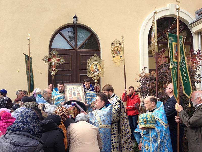 Święto Opieki Przenajświętszej Bogurodzicy w Turkowicach