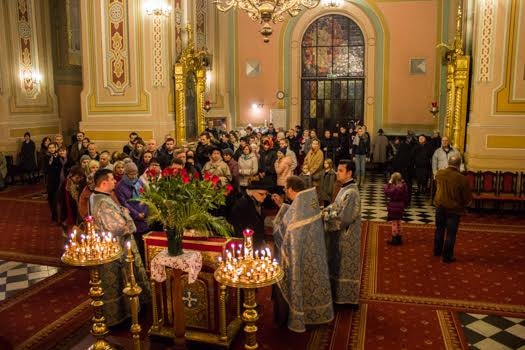 Święto Opieki Przenajświętszej Bogurodzicy w warszawskiej katedrze