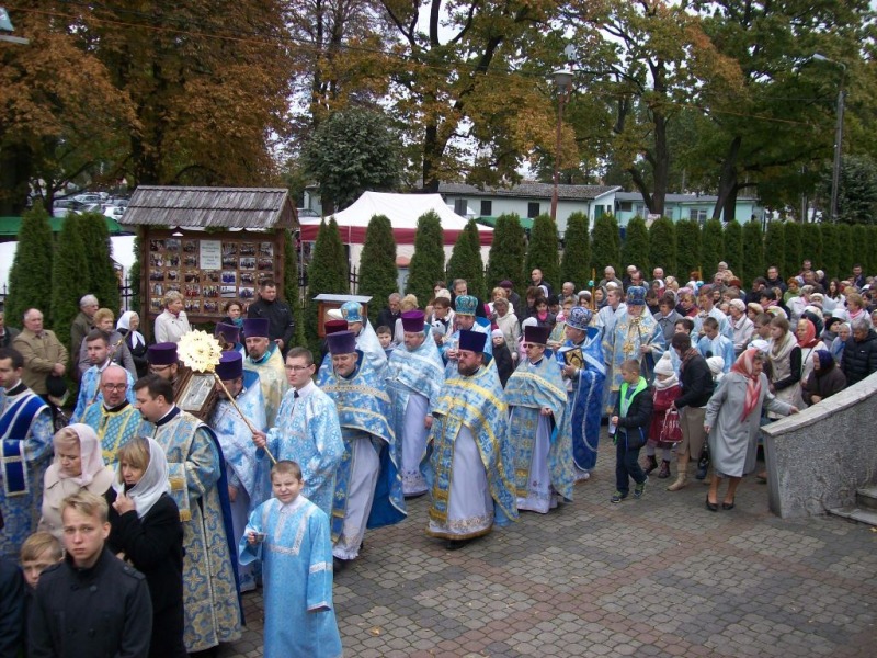 Hajnówka: święto ikony Matki Bożej „Nieoczekiwana Radość”