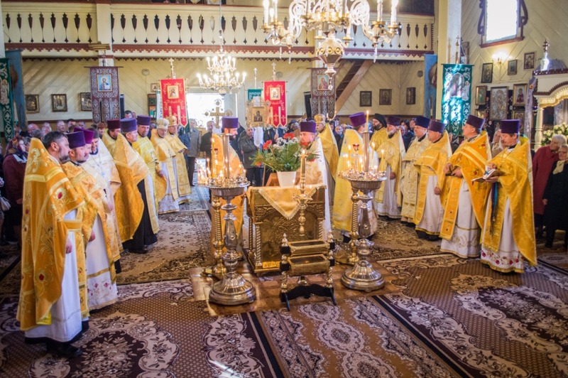Nowoberezowo: dzień pamięci św. ap. i ew. Jana Teologa