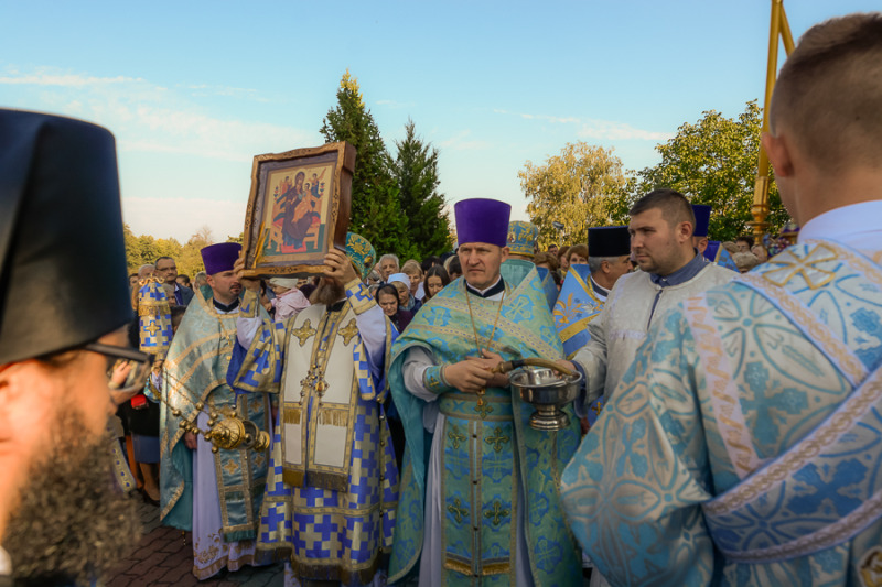 Święto Ikony Matki Bożej Wsiecarycy w Białymstoku