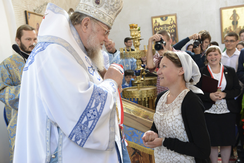 Obchody 35-lecia Bractwo Młodzieży Prawosławnej w Polsce