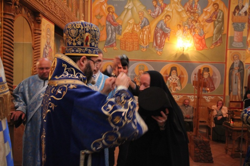 Krasnostockiej Ikony Bogurodzicy w monasterze w Zwierkach