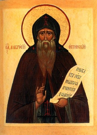 Dzień pamięci św. Ambrożego z Optiny