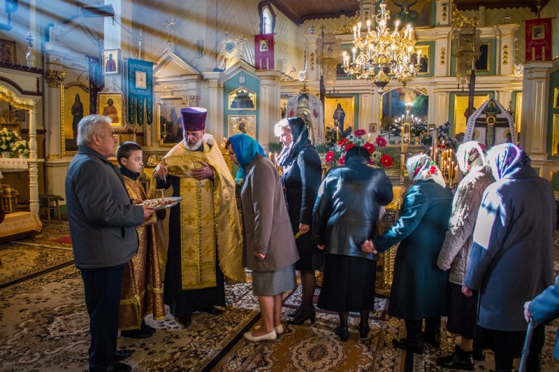 Nowoberezowo: dzień pamięci św. ap. i ew. Jana Teologa