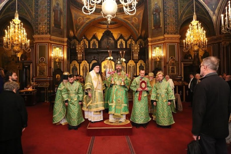 Paryż: uroczystości ku czci św. Hioba