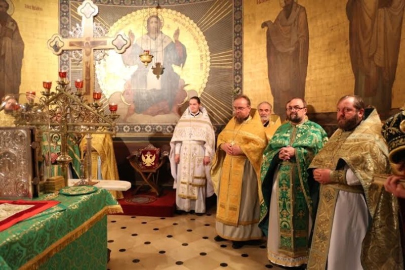 Paryż: uroczystości ku czci św. Hioba