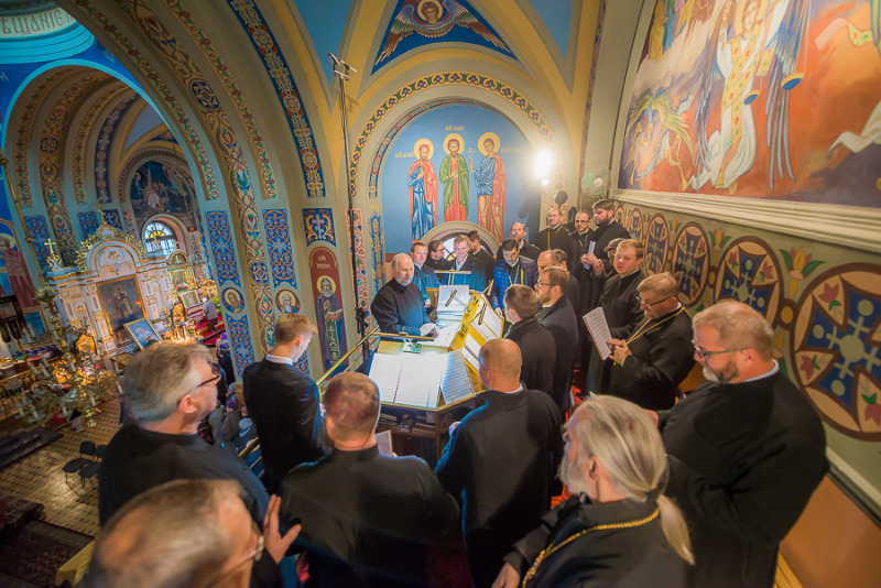 Liturgia apostoła Jakuba w Białymstoku