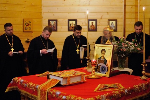 Święto św. Dymitra w Sakach
