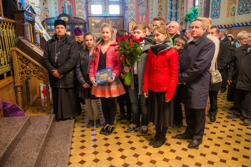 Liturgia apostoła Jakuba w Białymstoku