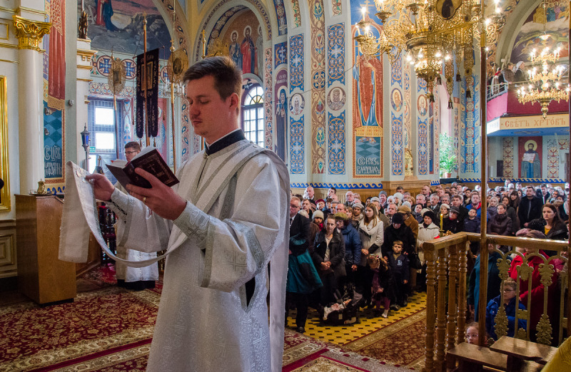 Święcenia kapłańskie i diakońskie w białostockim soborze