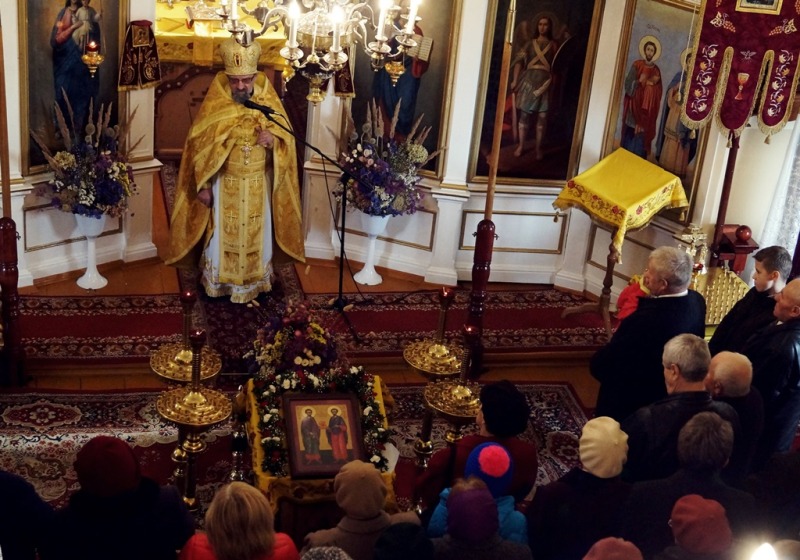 Święto patronalne w Narojkach