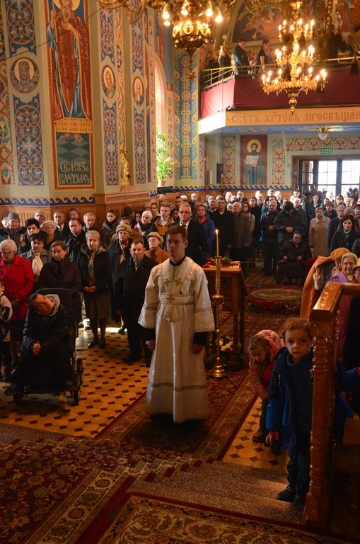 Święcenia diakońskie w katedrze