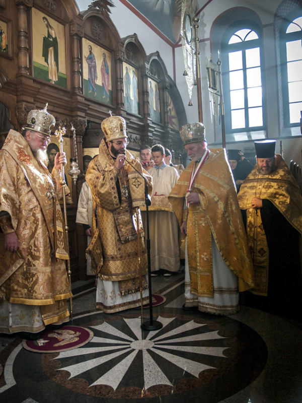 60 lat służby w Cerkwi Prawosławnej