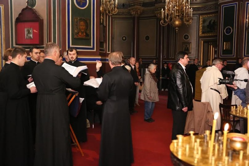 Paryż: uroczystości ku czci św. Hioba