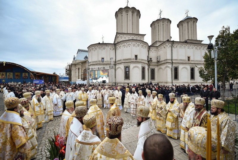 Święto patronalne rumuńskiej stolicy pod znakiem kultu relikwii