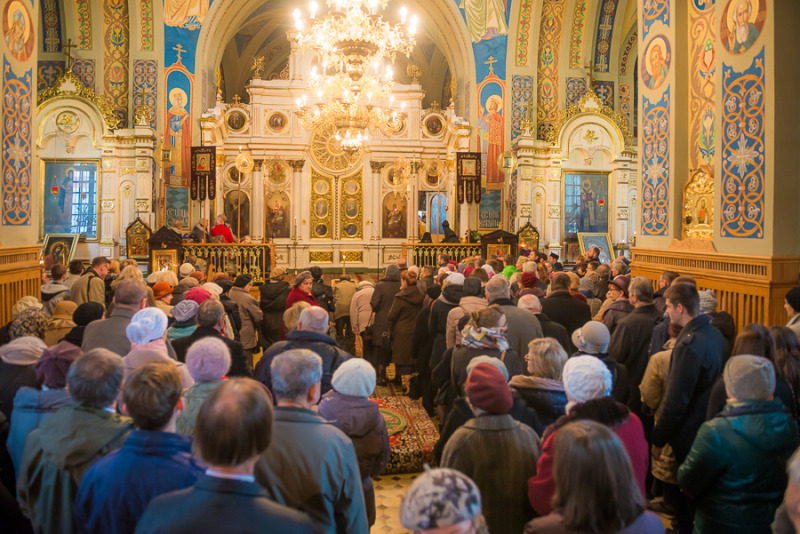 Liturgia apostoła Jakuba w Białymstoku