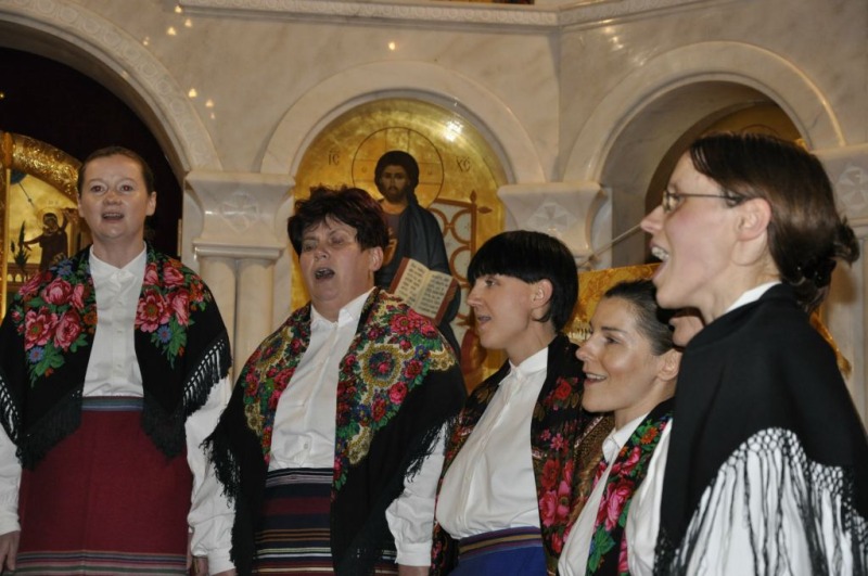 XII Międzynarodowy Przegląd Pieśni Religijnej i Paraliturgicznej - dzień I